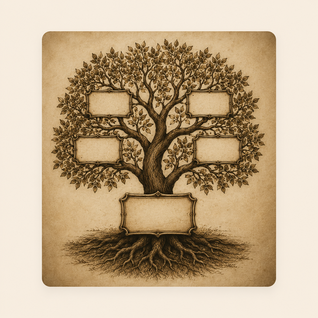 Árbol genealógico