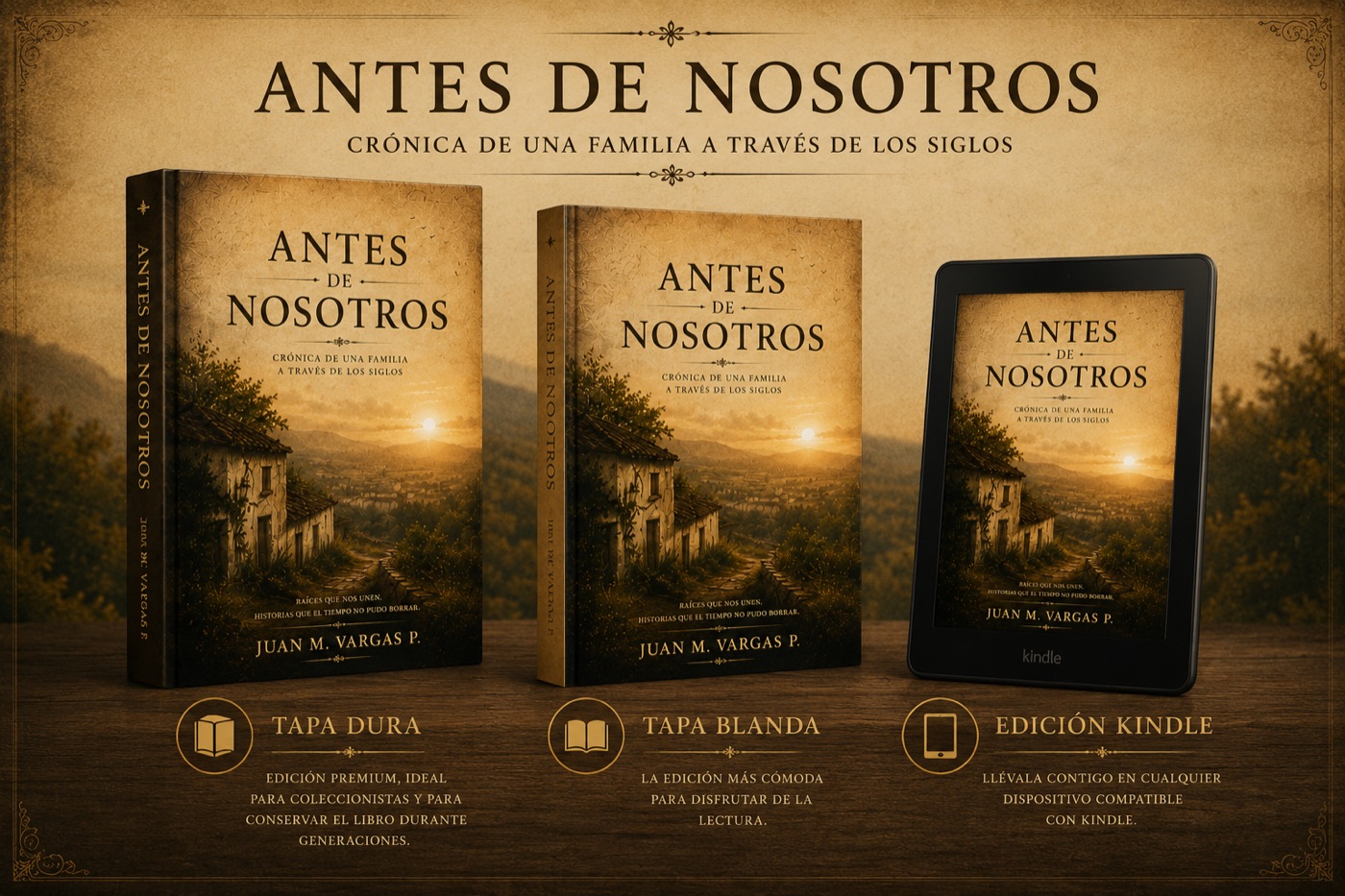 Formatos de compra del libro Antes de Nosotros